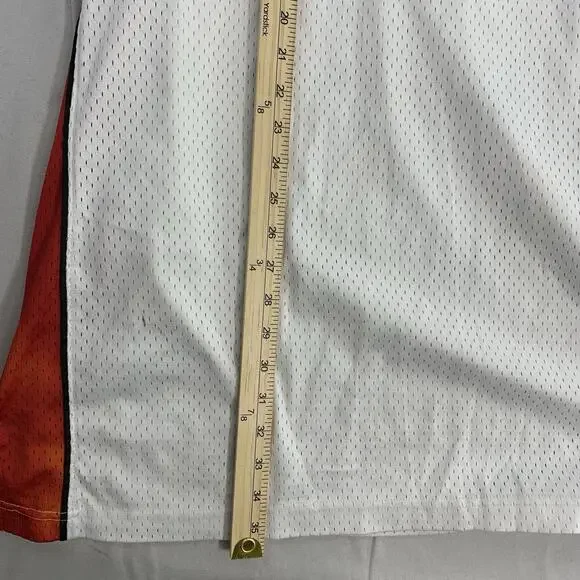 Adidas Chris Bosh Toronto Raptors Jersey Men’s Size 3XL White & Red - Picture 9 of 10